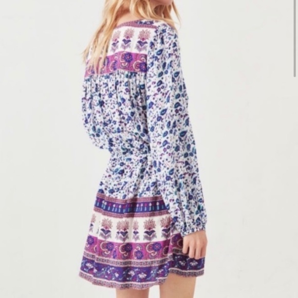 UFT Spell Unicorn Tears Gypsy Love Playdress Mini Dress Small EUC - Picture 4 of 12